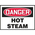 Accuform OSHA DANGER SAFETY LABEL HOT STEAM LCHL006VSP LCHL006VSP